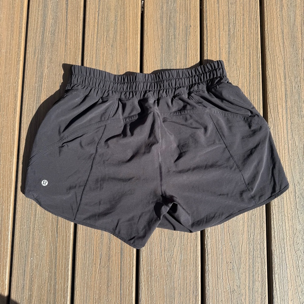 lululemon athletica Black Athletic Shorts